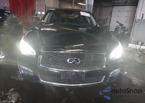 2017 Infiniti Q70L 3.7 z USA, uszkodzony, nr VIN JN1BY1PPXHM170075